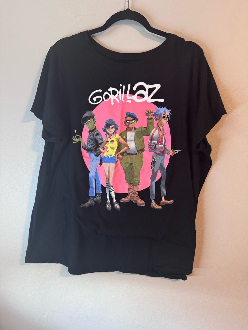 Torrid Gorillaz Graphic Tee 3x